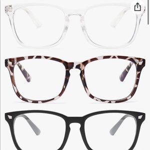 3 Blue Light Blocking Glasses